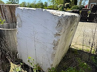 Blok marmer - voorraad natuursteen - afbeelding 2 van  2