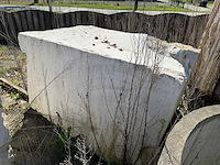 Blok marmer - voorraad natuursteen - afbeelding 2 van  2