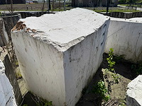 Blok marmer - voorraad natuursteen - afbeelding 2 van  2