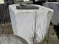 Blok marmer - voorraad natuursteen - afbeelding 1 van  2