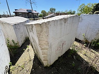 Blok marmer - voorraad natuursteen - afbeelding 2 van  2