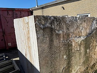 Blok marmer - voorraad natuursteen - afbeelding 2 van  2