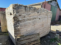 Blok marmer - voorraad natuursteen - afbeelding 2 van  2