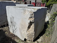Blok marmer - voorraad natuursteen - afbeelding 2 van  2