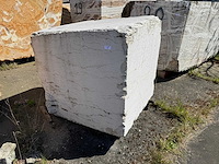 Blok marmer - voorraad natuursteen - afbeelding 2 van  2