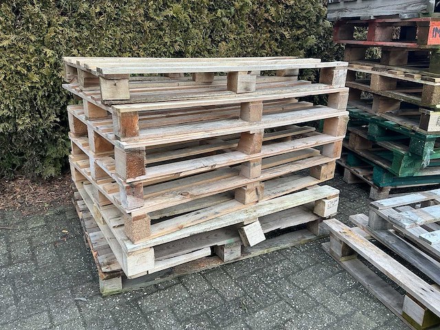Blok pallet (21x) - afbeelding 1 van  3