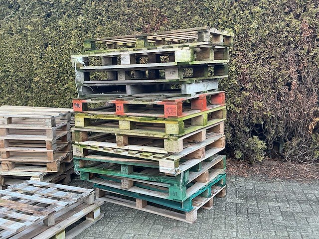 Blok pallet (21x) - afbeelding 2 van  3