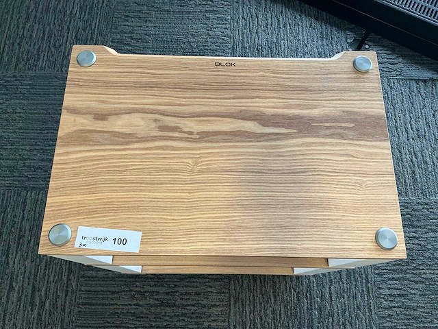 Blok stax 2g hifi meubel (3x) - afbeelding 2 van  4