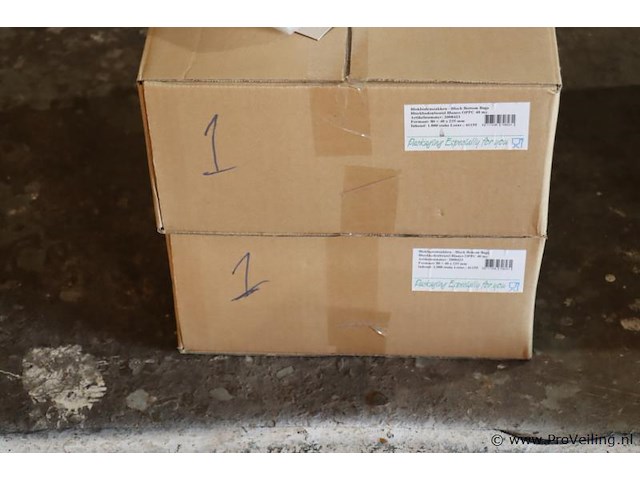 Blokbodemzakken 2008423 - 2 dozen á 1000 stuks - afbeelding 3 van  3