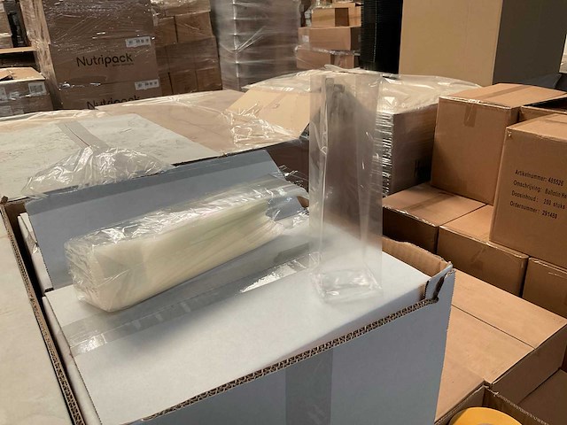 Blokbodemzakken 60/22+22x200mm (64000x) - afbeelding 1 van  1