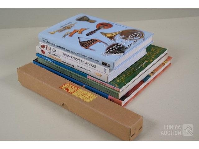 Blokfluit en muziekboeken - afbeelding 1 van  10