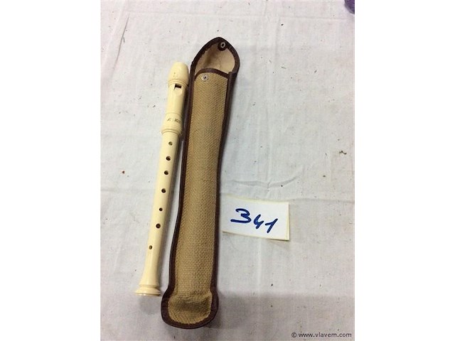 Blokfluit - afbeelding 1 van  2