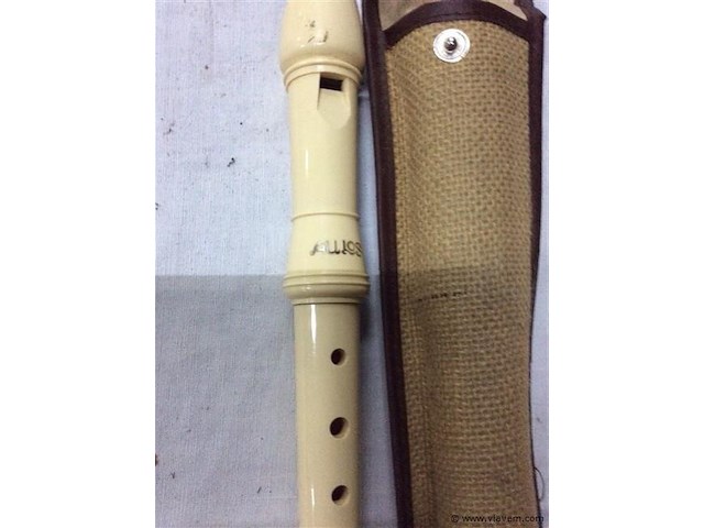 Blokfluit - afbeelding 2 van  2