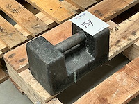Blokgewicht ( 20 kilo ) (3x) - afbeelding 2 van  3