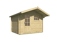 Blokhut - tuinhuis björn 300x260x245cm - afbeelding 4 van  8