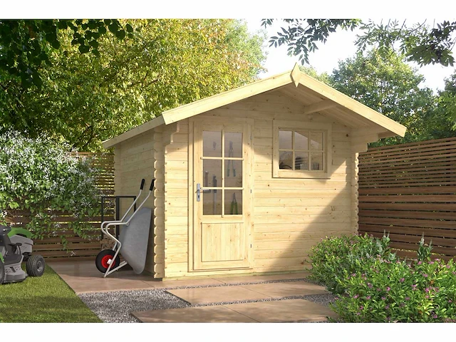 Blokhut - tuinhuis björn 300x260x245cm - afbeelding 1 van  8