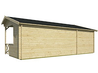 Blokhut - tuinhuis kukka 230x350x279cm - afbeelding 4 van  9