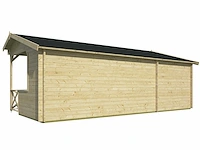 Blokhut - tuinhuis kukka 230x350x279cm - afbeelding 4 van  9