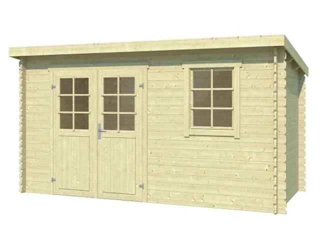 Blokhut "amira" - 380x175x230 cm - afbeelding 1 van  13