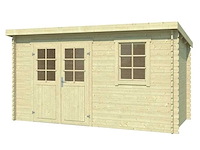 Blokhut "amira" - 380x175x230 cm - afbeelding 1 van  13