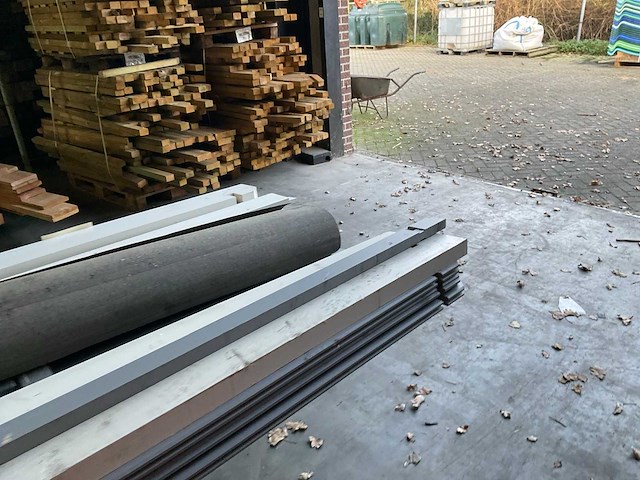 Blokhut "amira" - 380x175x230 cm - afbeelding 6 van  13