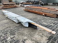 Blokhut planken & balken - afbeelding 1 van  4