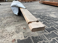 Blokhut planken & balken - afbeelding 2 van  4