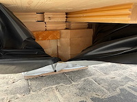 Blokhut planken & balken - afbeelding 4 van  4