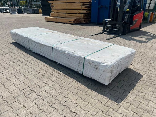 Blokhut torrent 34 mm 400x400x236cm - afbeelding 7 van  9