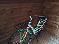 Blokhut (vuren) met veranda - 550x250cm - afbeelding 7 van  10