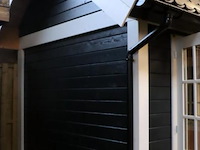 Blokhut (vuren) met veranda - 550x250cm - afbeelding 25 van  34