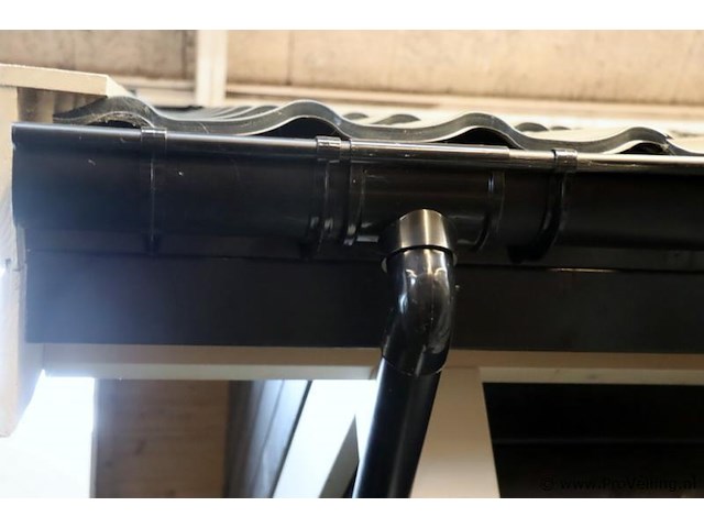 Blokhut (vuren) met veranda - 550x250cm - afbeelding 26 van  34