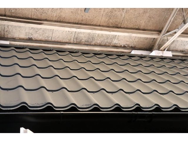 Blokhut (vuren) met veranda - 550x250cm - afbeelding 27 van  34