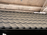 Blokhut (vuren) met veranda - 550x250cm - afbeelding 27 van  34