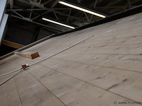 Blokhut (vuren) met veranda - 550x250cm - afbeelding 28 van  34