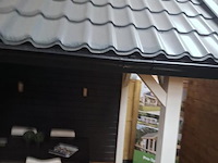 Blokhut (vuren) met veranda - 550x250cm - afbeelding 31 van  34