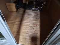 Blokhut (vuren) met veranda - 550x250cm - afbeelding 34 van  34