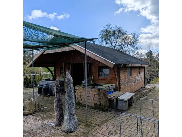 Blokhut - afbeelding 1 van  38