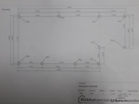 Blokhut/tuinhuis - 650x300cm - afbeelding 2 van  3