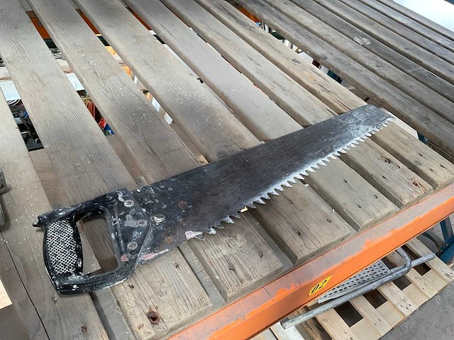 Blokken handzaag - afbeelding 1 van  2