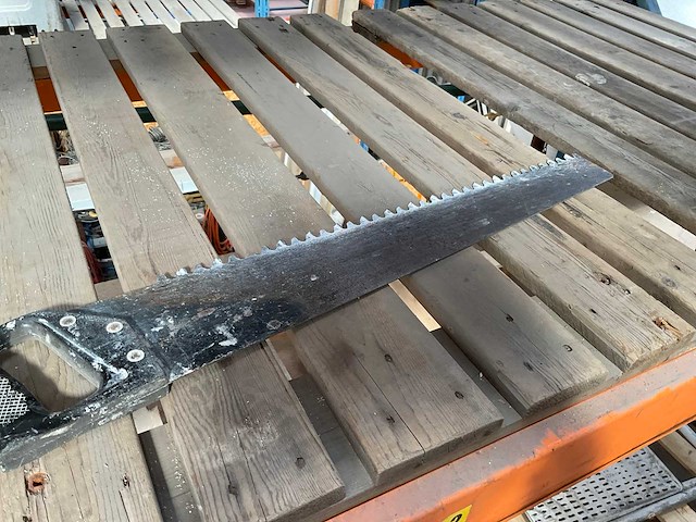 Blokken handzaag - afbeelding 2 van  2