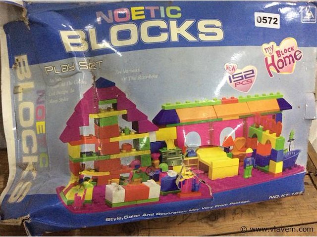 Blokken - afbeelding 1 van  2