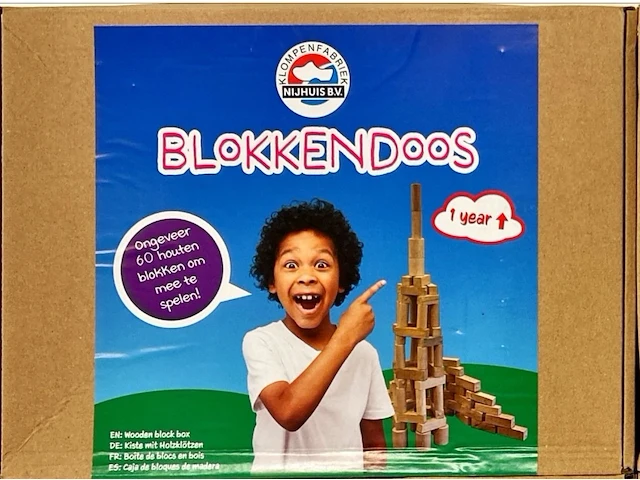Blokkendoos - afbeelding 2 van  3