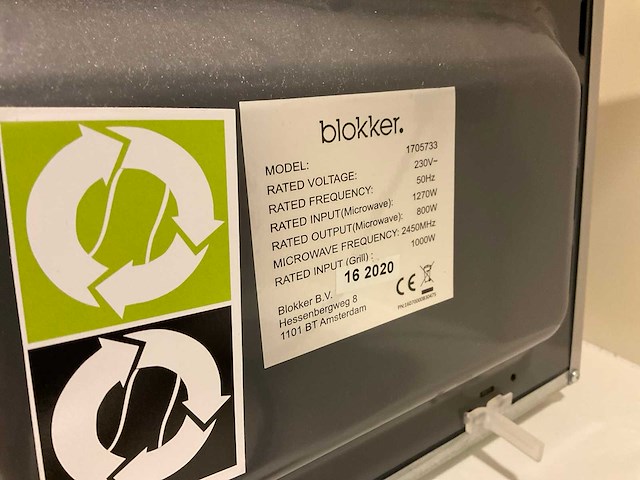 Blokker 1705733 magnetron - afbeelding 3 van  3