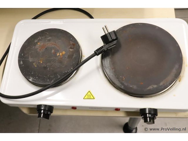 Blokker bl-16102 kookplaat; 2500w - afbeelding 1 van  5