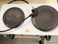 Blokker bl-16102 kookplaat; 2500w - afbeelding 1 van  5