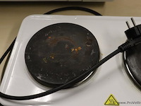 Blokker bl-16102 kookplaat; 2500w - afbeelding 3 van  5