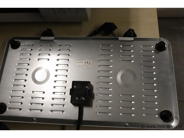 Blokker bl-16102 kookplaat; 2500w - afbeelding 4 van  5