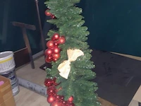 Blokker kerstboom met ingebouwde verlichting