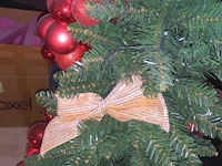 Blokker kerstboom met ingebouwde verlichting - afbeelding 3 van  4